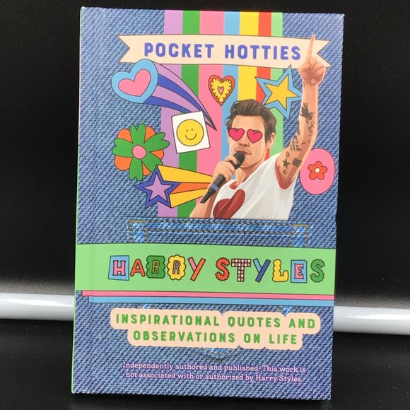 Pocket Hotties: Harry Styles by Editors of Ulysses Press (Hardcover) - Picture 1 of 2